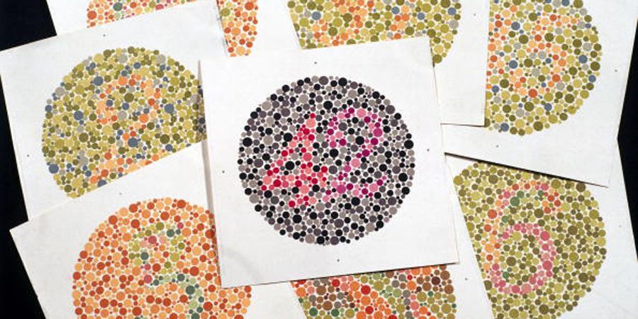 Ishihara colour plates