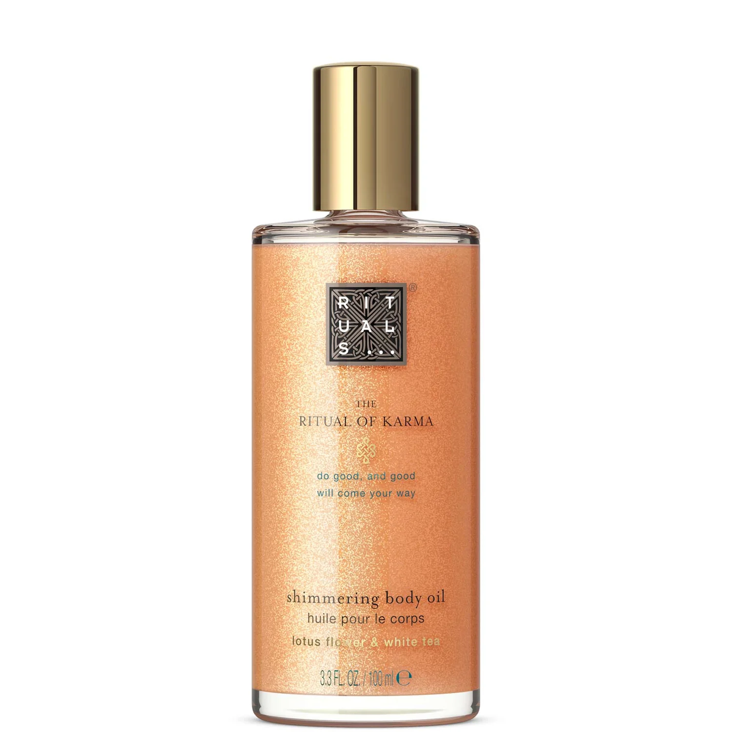 Rituals the Ritual of Karma Lotus Flower & White Tea Shimmering Body Oil 100 Ml