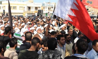 Bahrain is just one of several Middle East countries that have erupted in anti-government protests since Egyptian President Hosni Mubarak stepped down.