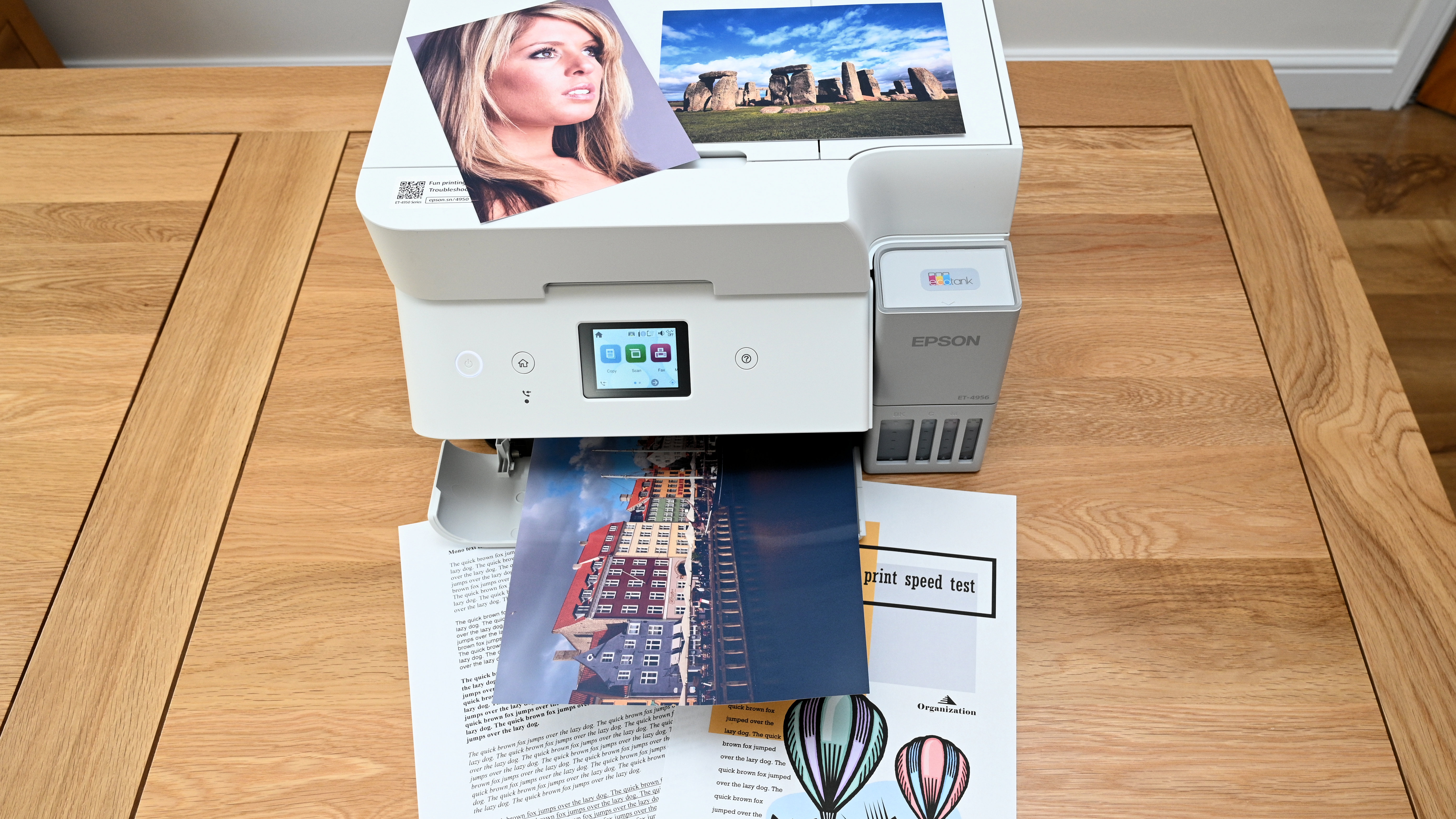 Epson EcoTank ET-4950 inkjet printer