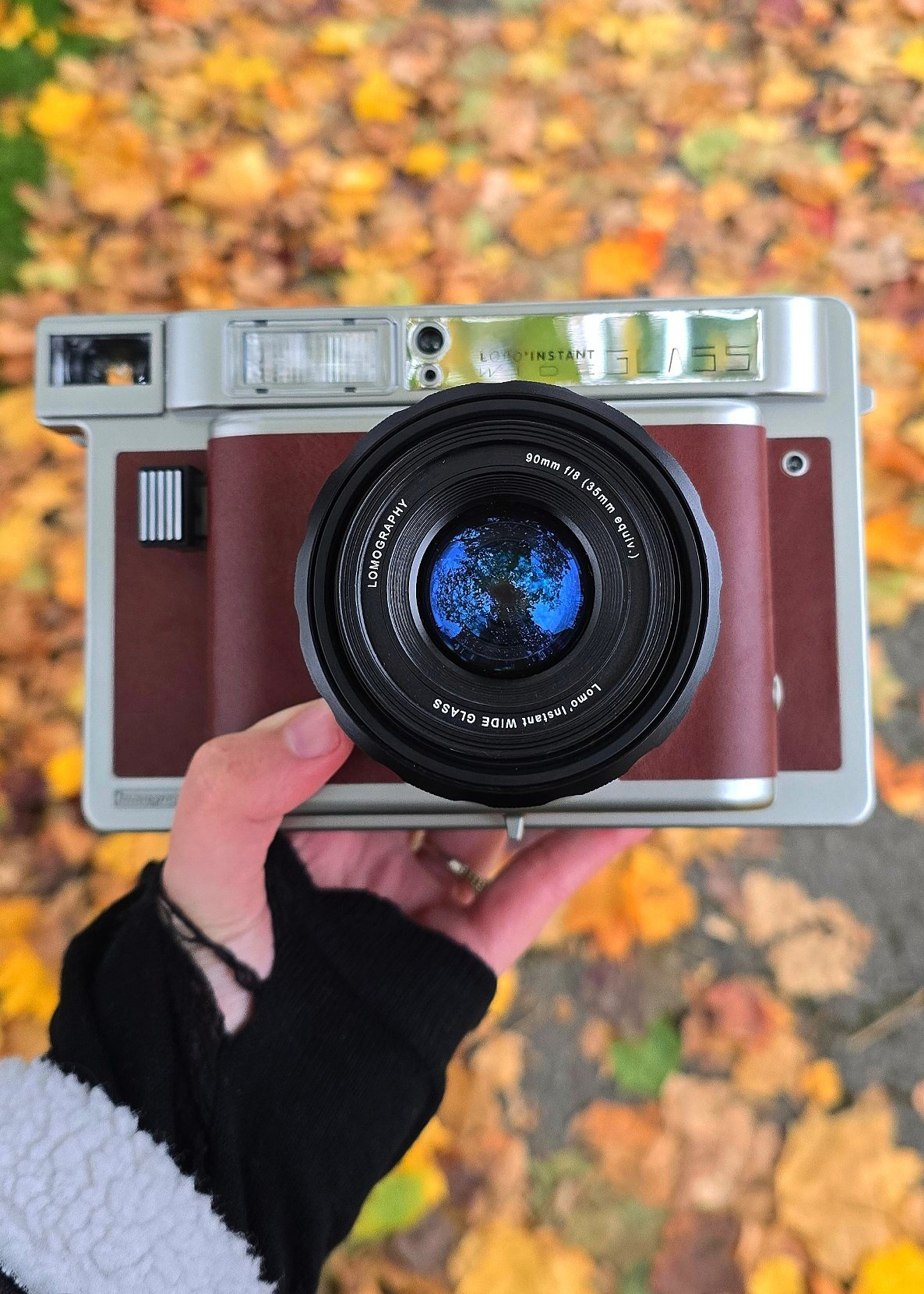 Lomo’Instant Wide Glass review