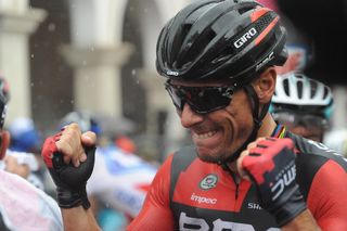 Philippe Gilbert (BMC) pumped with his first win of 2015