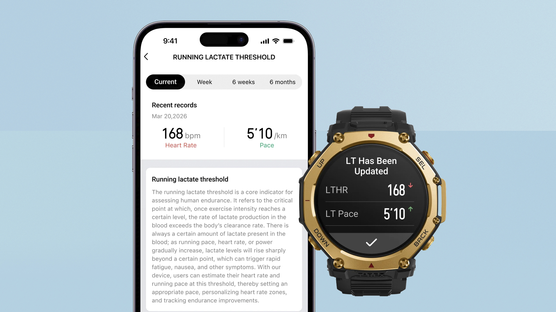 Amazfit T-Rex 3 watch renders on coloured background