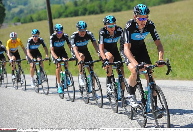 Team Sky has dominated the Dauphin&eacute; in recent years