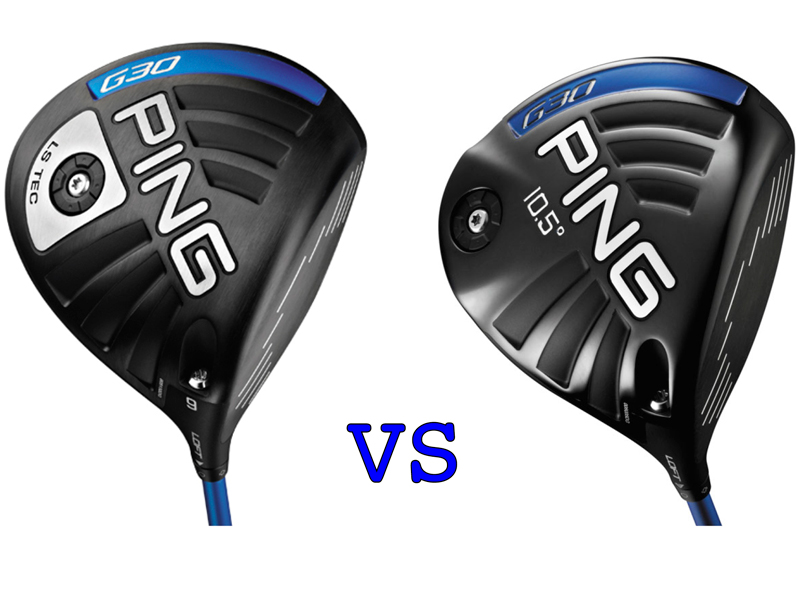 Ping G30 LS Tec driver Vs Ping G30 driver | Golf Monthly