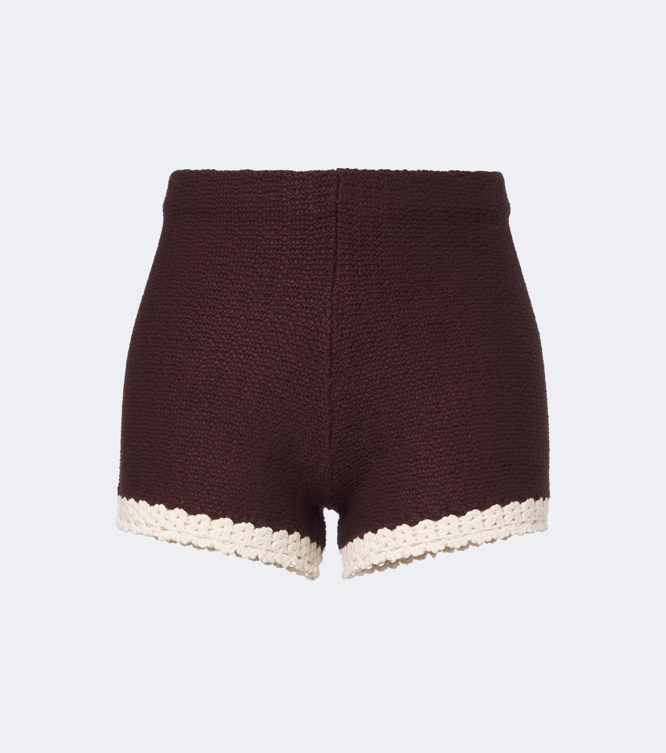 Posse, Hattie Crochet-Trimmed Shorts