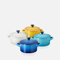 Le Creuset Riviera Collection Mini Cocottes set of 4 | Was £75,