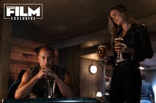 Vin Diesel and Brie Larson in Fast X