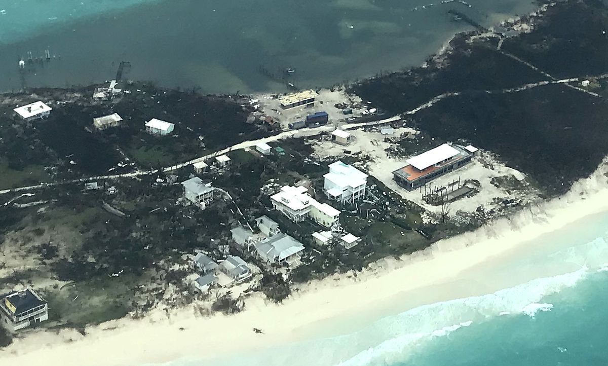 Hurricane Dorian Bahamas