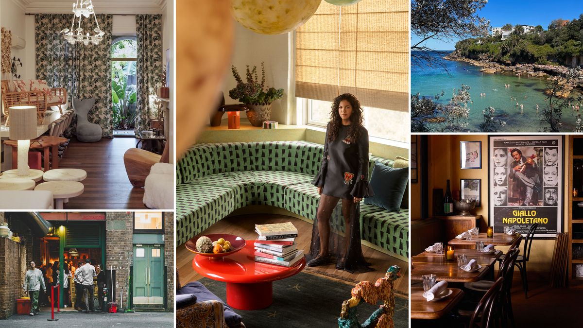 Inside a Fashion Designer's Guide to Sydney, From Iconic Beaches to Chic Wine Bars