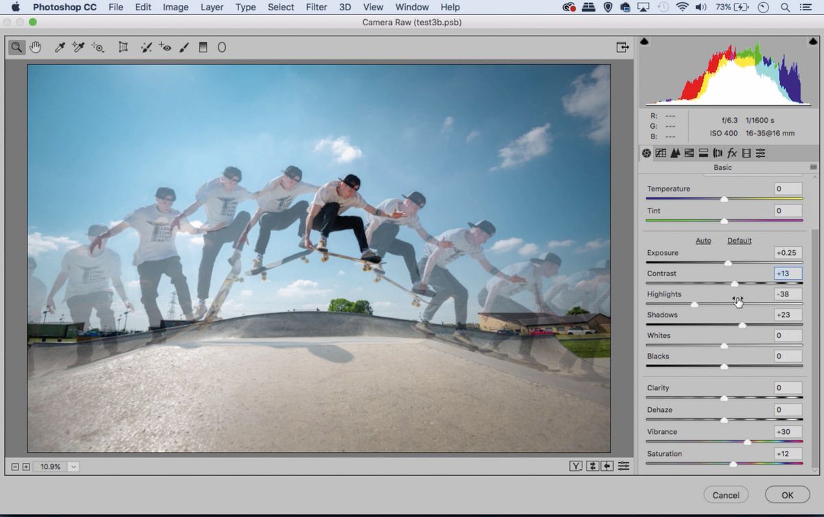 How to create multiframe action sequences Digital Camera World