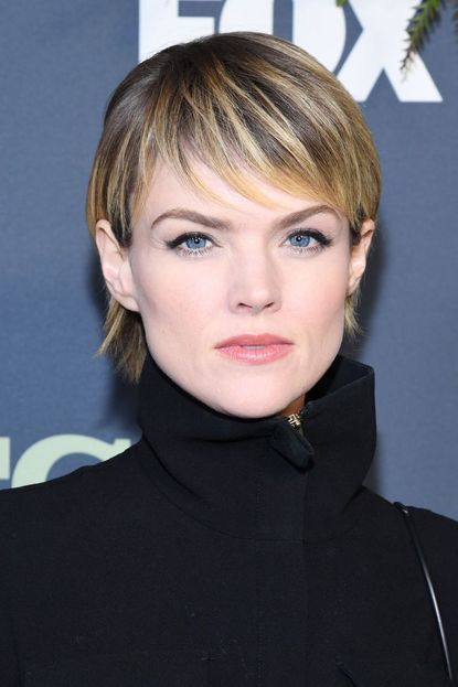 Erin Richards' Grown-Out Pixie