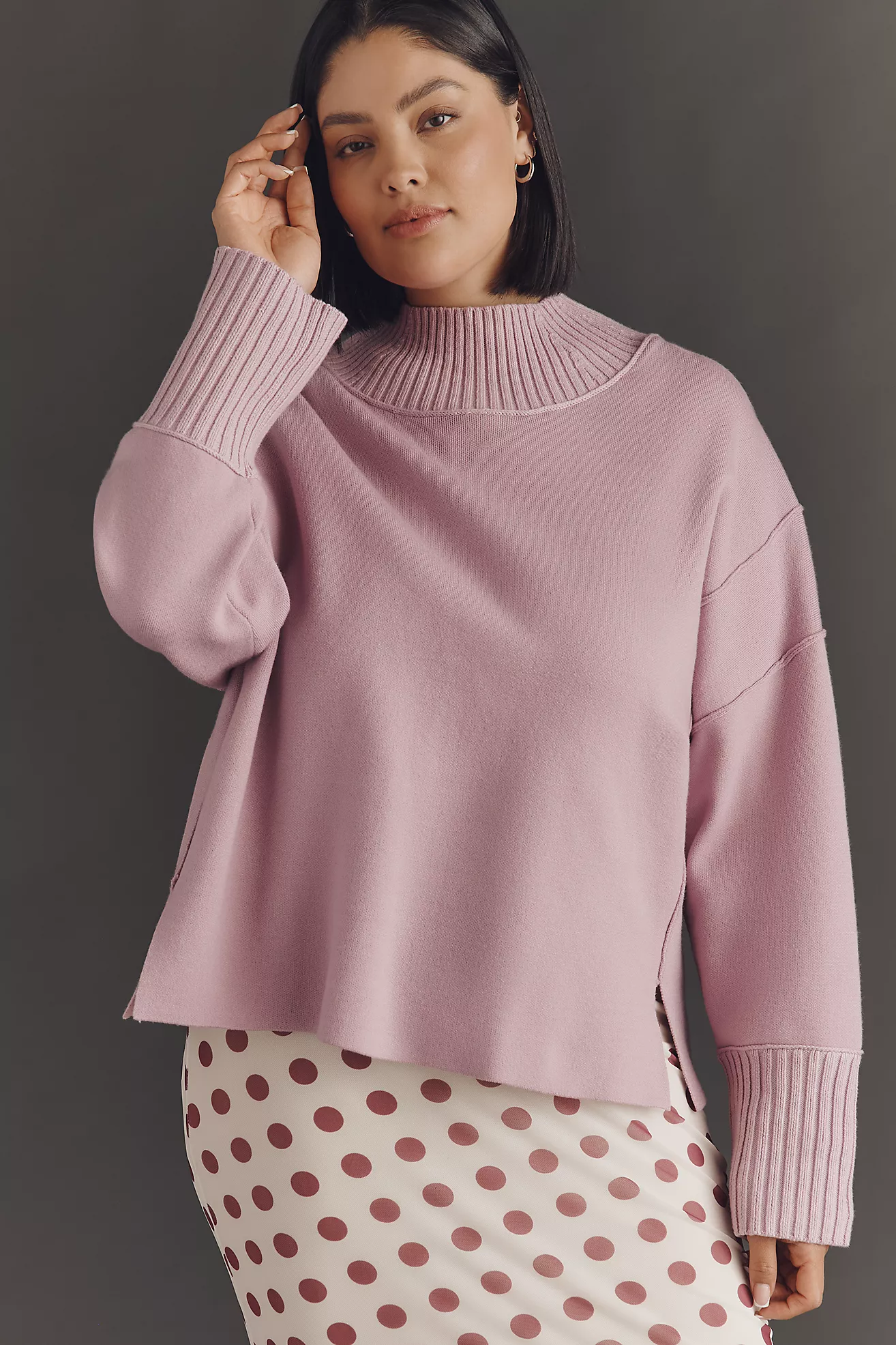 The Logan Turtleneck Sweater by Maeve