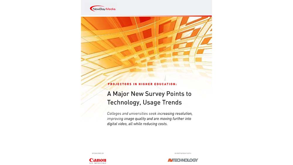 Higher Education Research: Trends in technology, usage