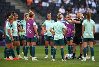 Finland v Germany – UEFA Women’s Euro 2022 – Group B – Stadium MK