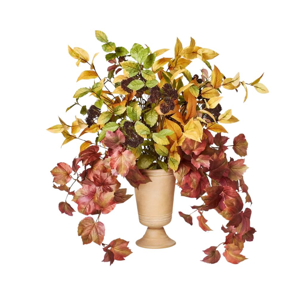 XL Fall Leaf Artificial Statement Arrangement