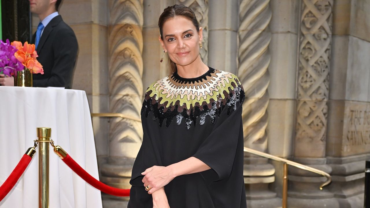 Katie Holmes at the American Ballet Theatre Spring Gala May 2024