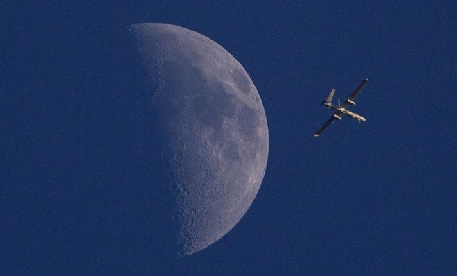 An Israeli drone