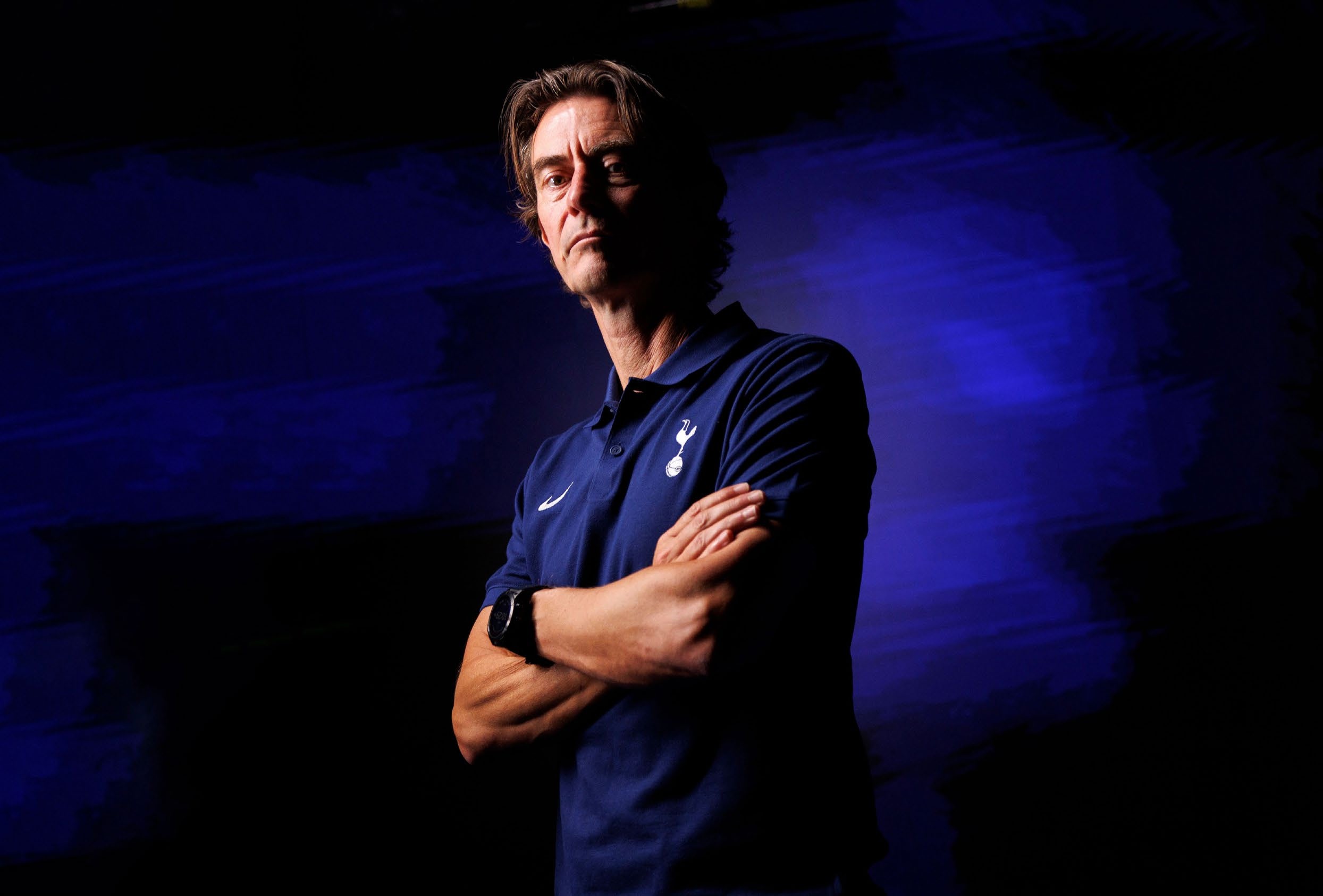 Tottenham Hotspur manager Thomas Frank
