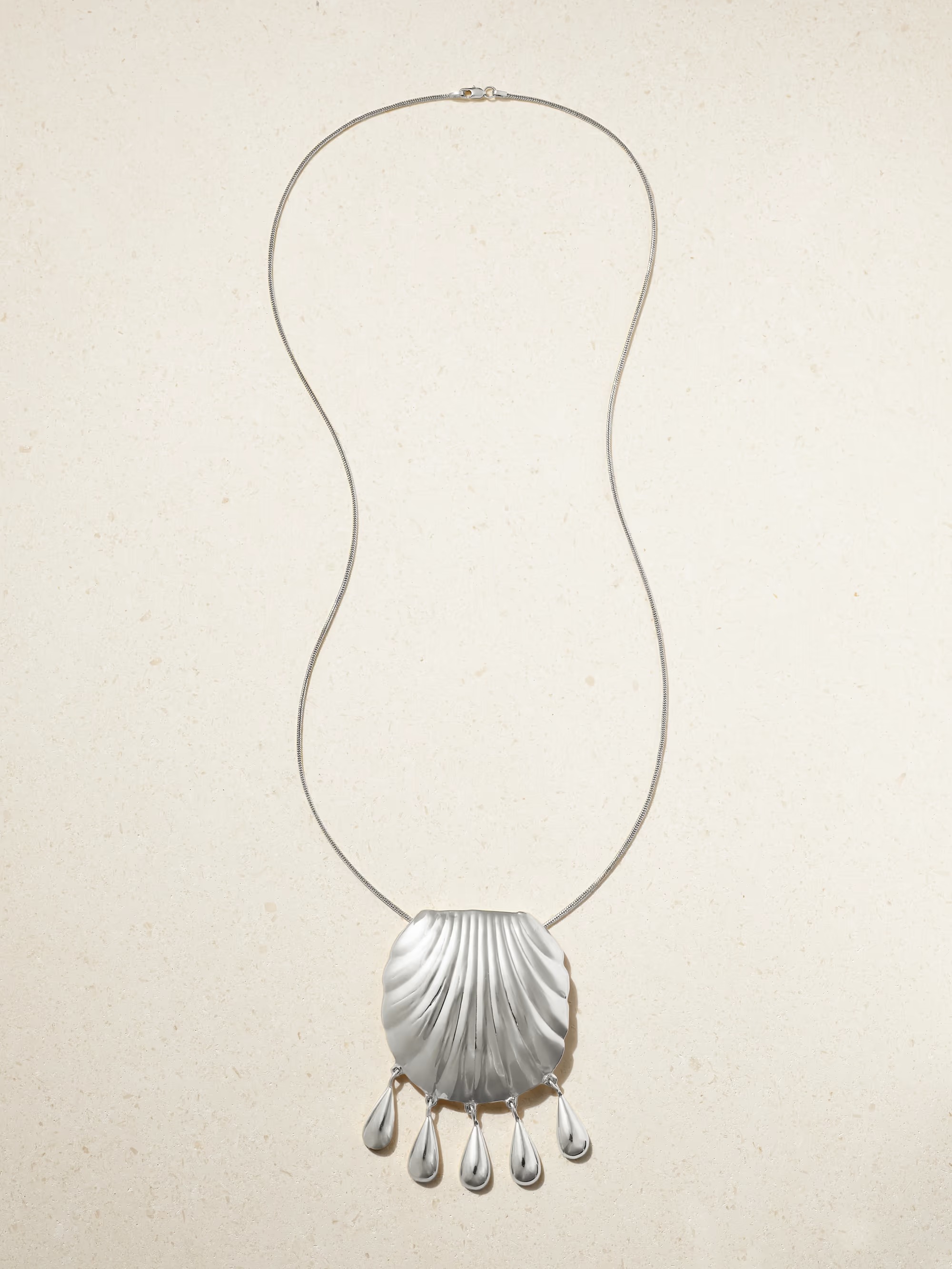 JUJU VERA, Petra Silver Necklace
