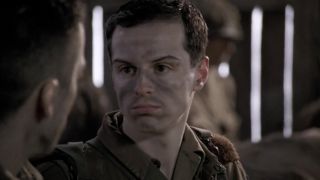 Andrew Scott in Band of Brothers