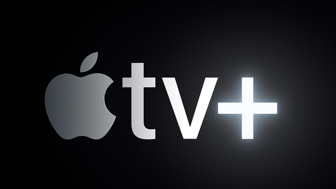 Apple TV + logo