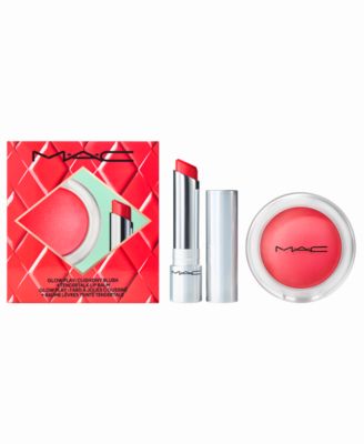 2-Pc. No Work All Glow Play Blush + Lip Balm Gift Set