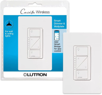 Lutron Caséta wireless dimmer with wall plate, Amazon