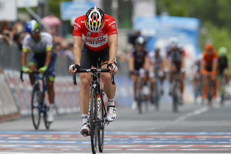 No stage win for Andr&eacute; Greipel (Lotto Soudal) today