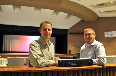 Lectrosonics Wireless Mics Upgrade Bingham High School