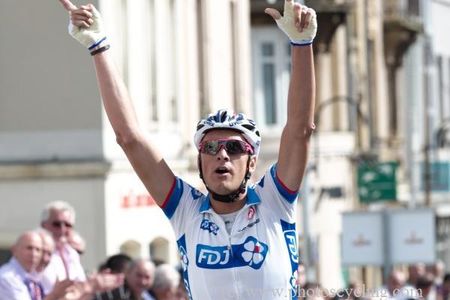 Anthony Roux (FDJ) wins