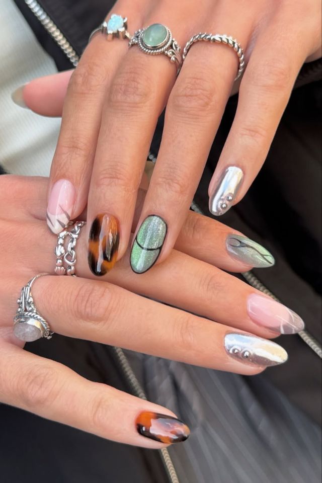 @studio.east_ Autumn 2025 Dated Nail Trends