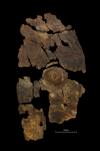 Researchers discovered a new Iron Age shield in Leicester. 