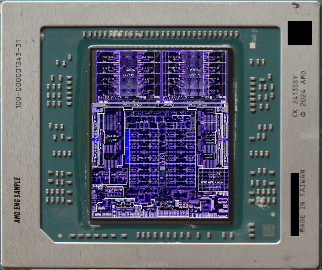 Detailed Die Shot