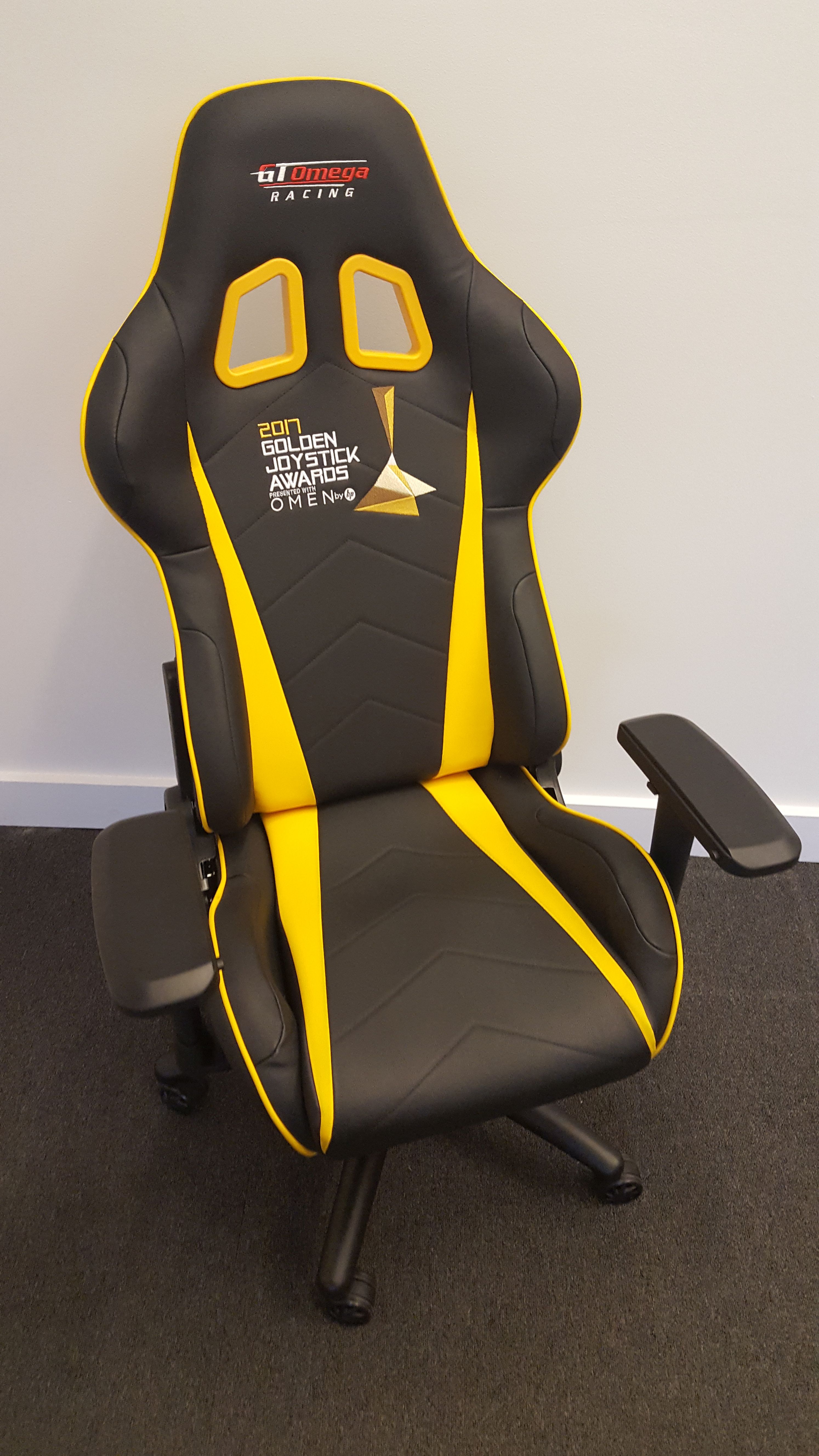 gt omega pro series gaming chair