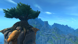 An image of the Isle of Dorn, a new zone in World of Warcraft: The War Within.