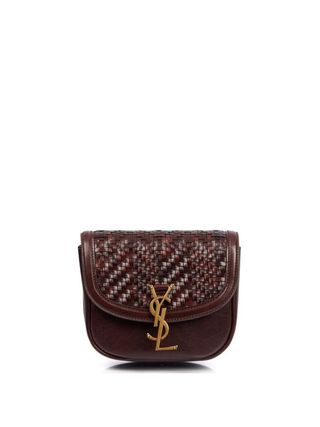 Kaia Satchel - Small in Brown, Calfskin Leather