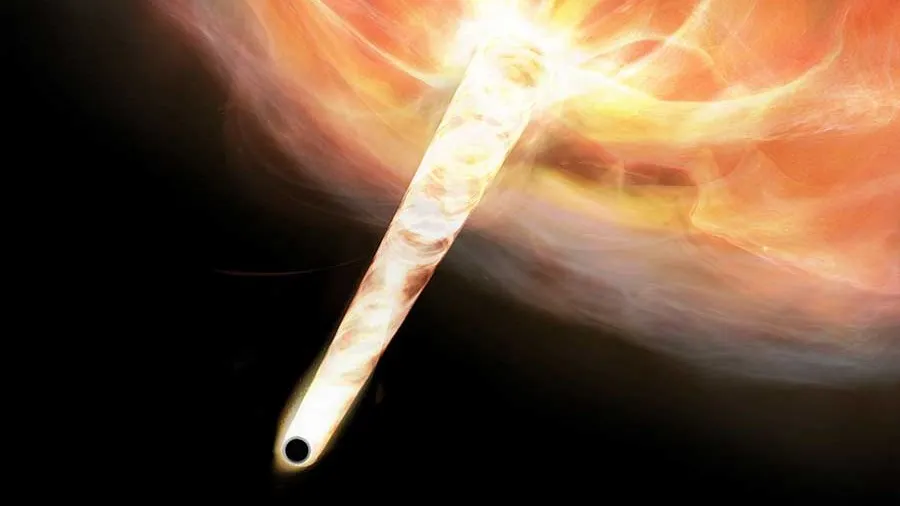 ‘Runaway’ black hole the size of 20 million suns found speeding through spa (livescience.com)