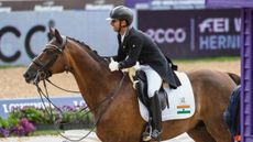 Anush Agarwalla at the World Dressage Championships 2022