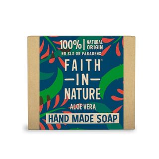 picture of Faith In Nature Natural Aloe Vera Hand Soap Bar