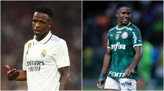 Vinicius Jr and Endrick will play together at Real Madrid come 2024