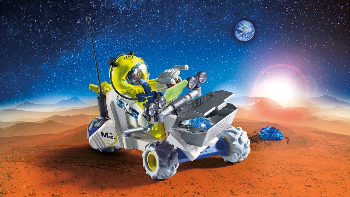 playmobil space buggy