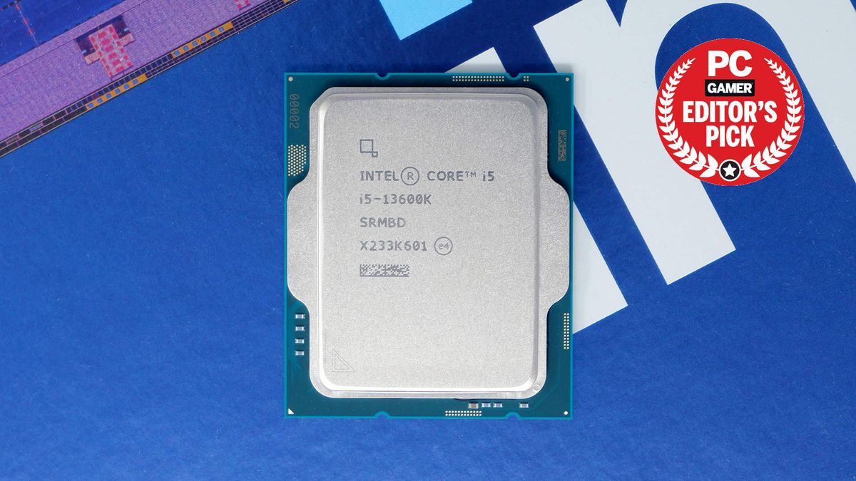 Intel Core i5 K review   PC Gamer
