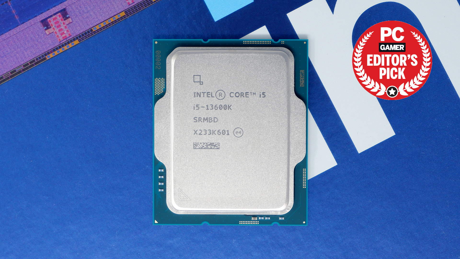 Image taken from PC Gas, the Intel i5 13600k, which is a very popular CPU for a gaming PC.