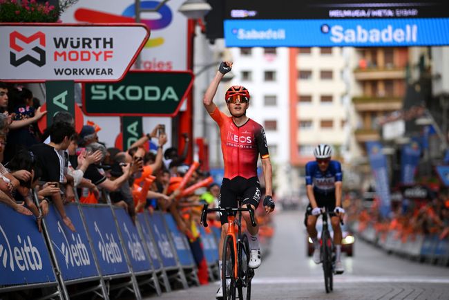 Carlos Rodrigue vince a Eibar (foto: Getty Images)