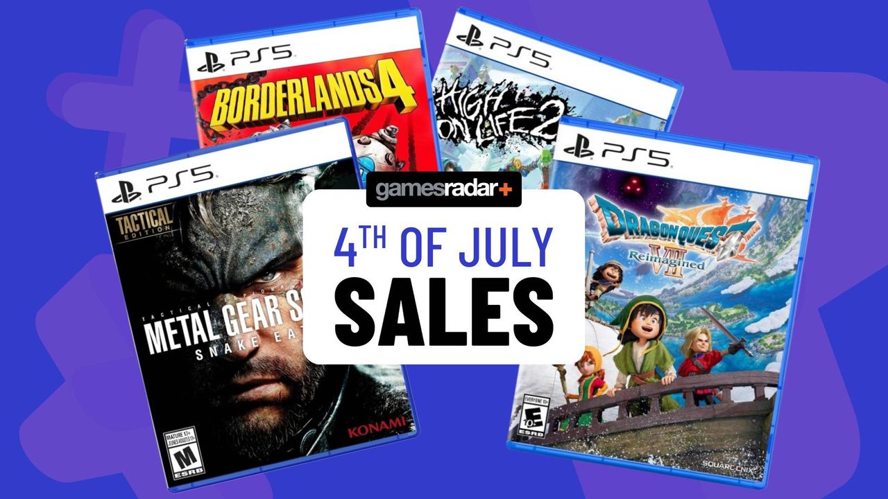 I'll always be a physical media girlie, so I'm stocking up on these 4th of July PS5 game deals while I can