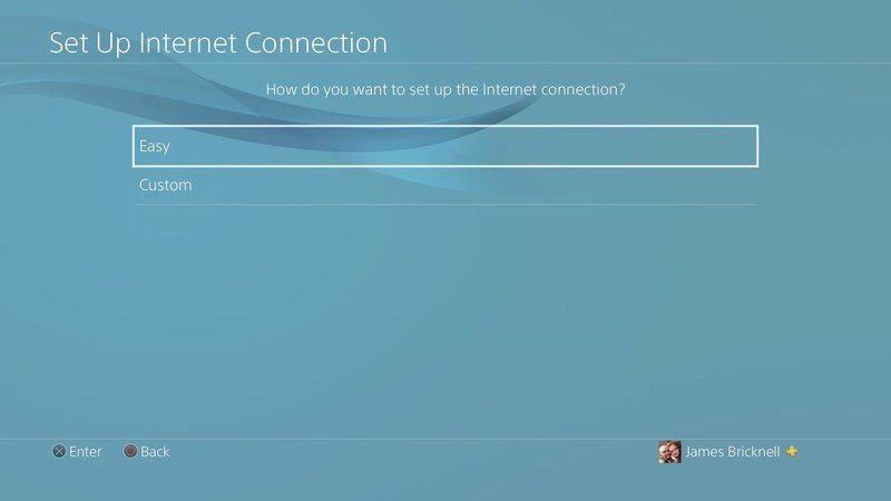 how to connect playstation 4 to hotel internet