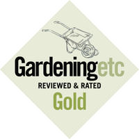 Gardeningetc Reviewed and Rated badge