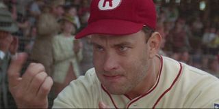 Tom Hanks a league of their own