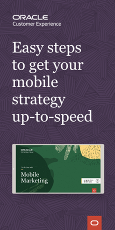 Easy steps to get your mobile strategy up-to-speed - whitepaper from Oracle